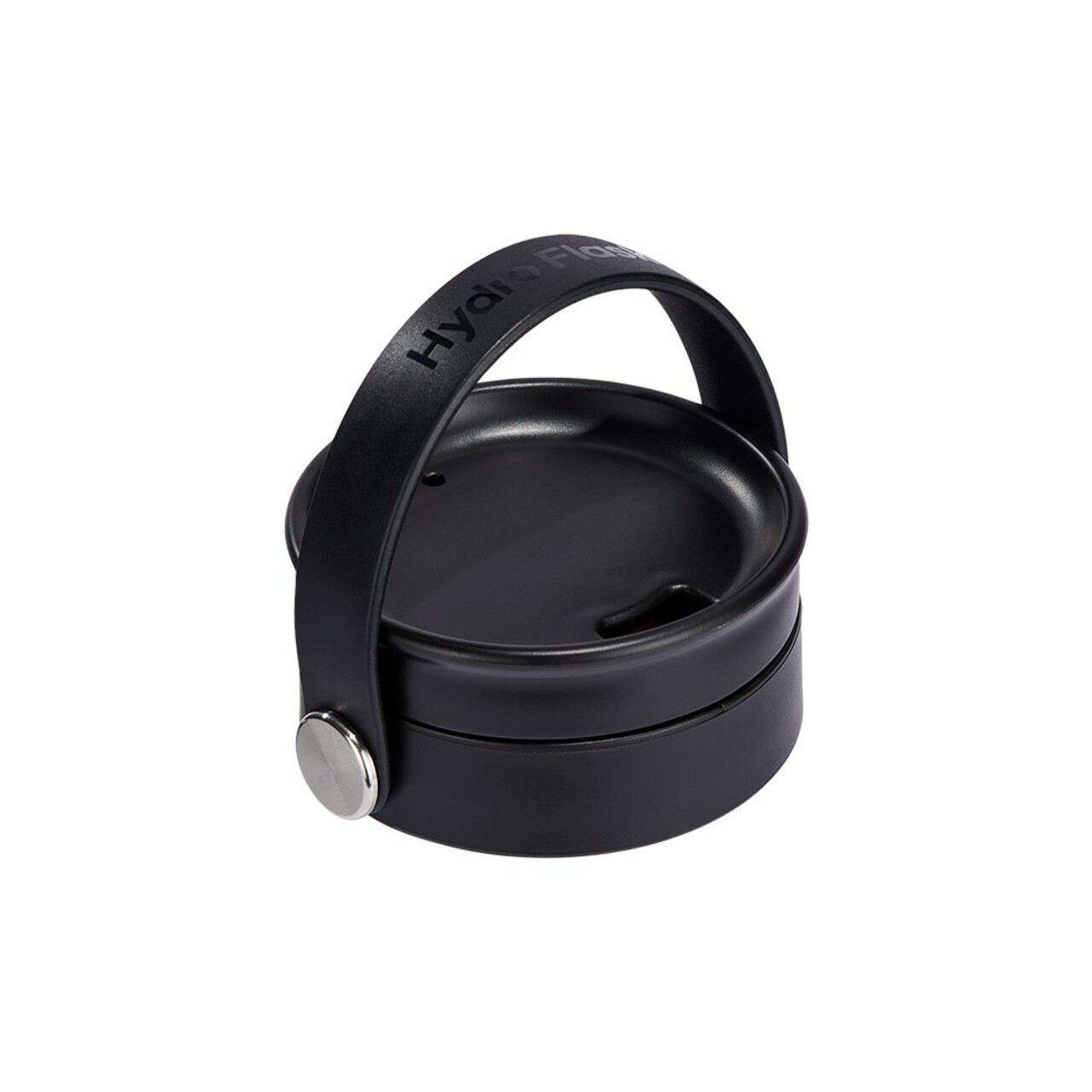 Capac pentru sticla termos, plastic, "Wide Sip", Black - Hydro Flask - imagine 6